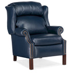 Chippendale Reclining Wing Chair