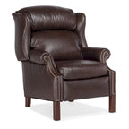 Chippendale Reclining Wing Chair