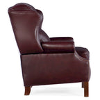 Chippendale Reclining Wing Chair