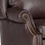 Chippendale Reclining Wing Chair