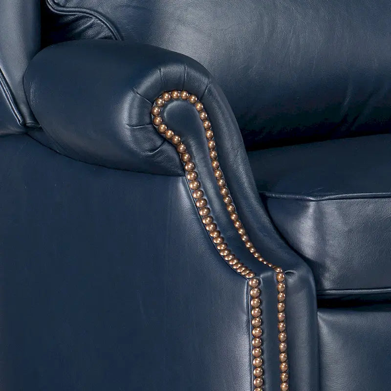 Chippendale Reclining Wing Chair