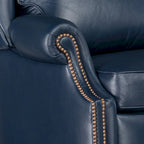 Chippendale Reclining Wing Chair