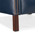 Chippendale Reclining Wing Chair