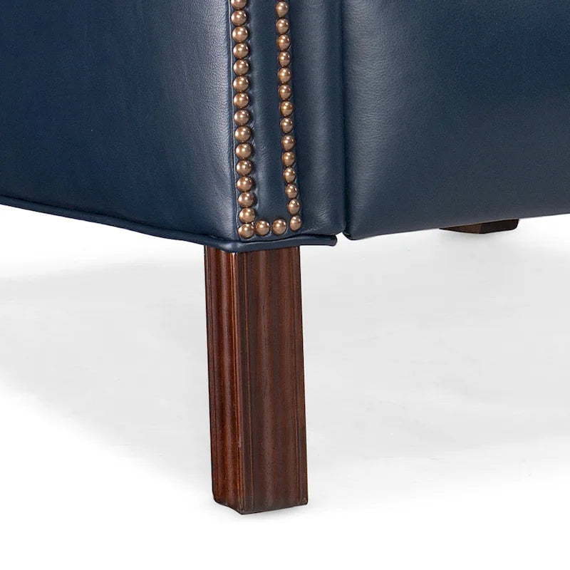 Chippendale Reclining Wing Chair