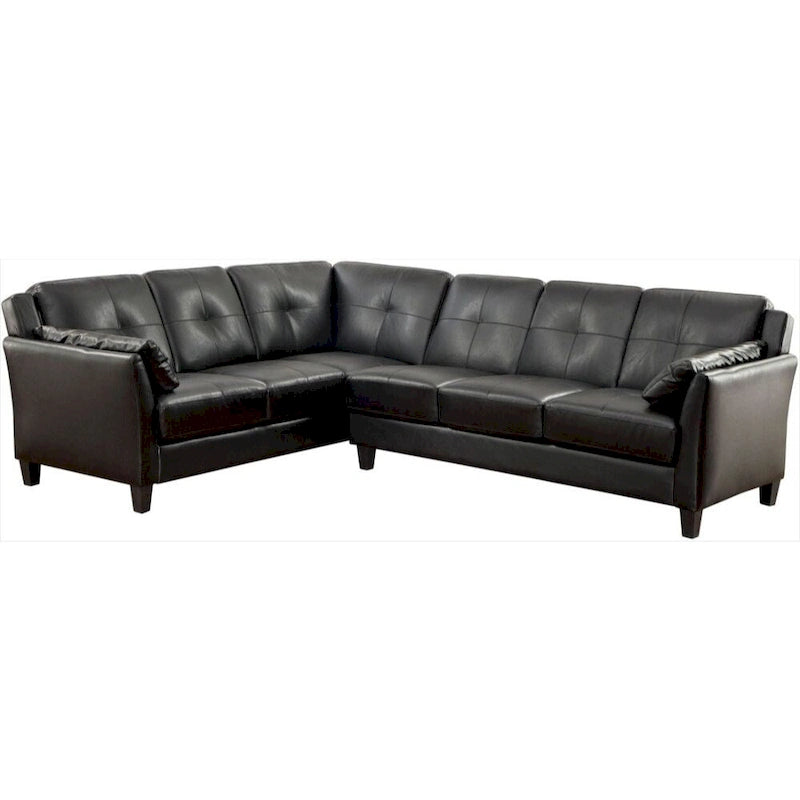 Leatherette Modular Plush Sectional Sofa