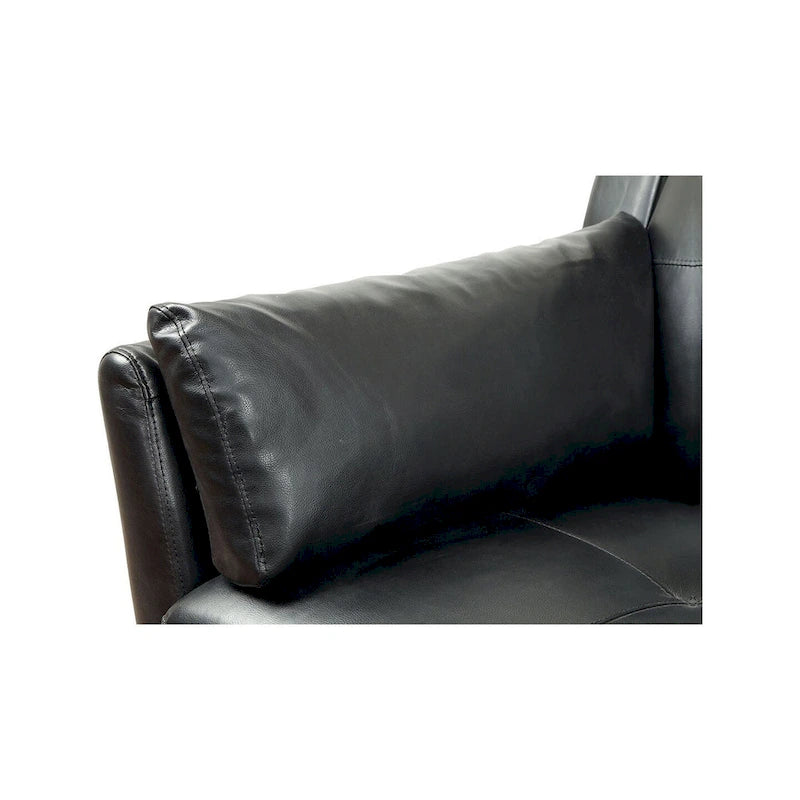 Leatherette Modular Plush Sectional Sofa