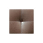 Leatherette Modular Plush Sectional Sofa