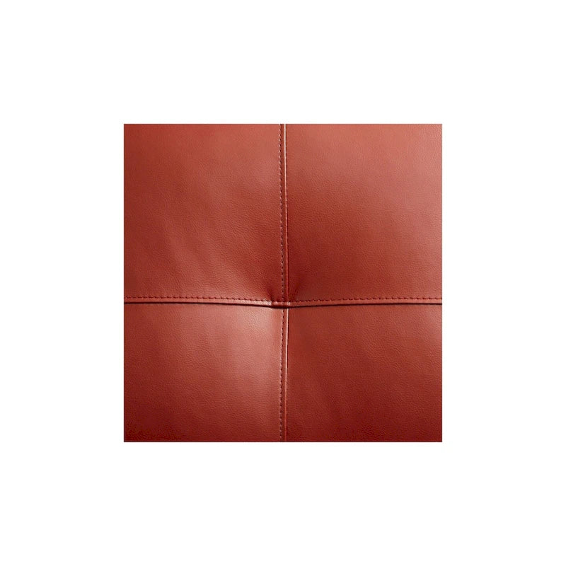 Leatherette Modular Plush Sectional Sofa