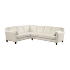 Leatherette Modular Plush Sectional Sofa