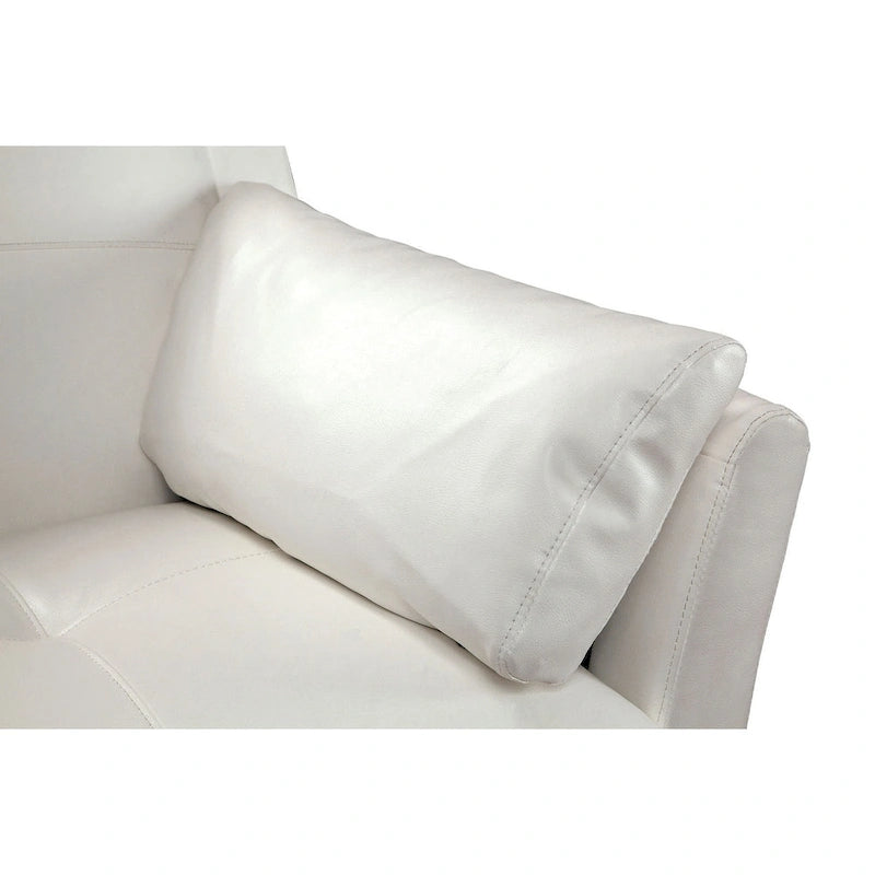 Leatherette Modular Plush Sectional Sofa