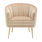 Silver Orchid Randolf Velvet Accent Chair