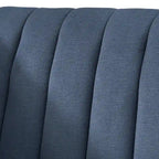 Lifestorey Paxton Channel Stitch Tuxedo Chair