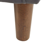 Lifestorey Paxton Channel Stitch Tuxedo Chair