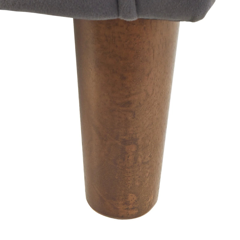 Lifestorey Paxton Channel Stitch Tuxedo Chair