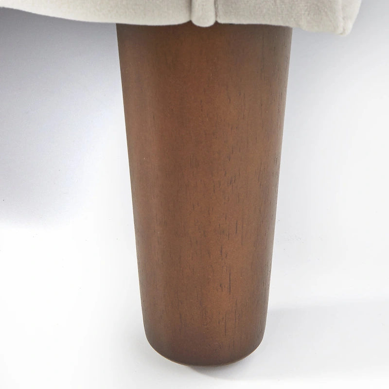 Lifestorey Paxton Channel Stitch Tuxedo Chair