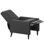 Pushback Recliner with Button Tufted Back