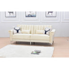 Legend Furniture Covertible Velvet Sofa Bed Sleeper