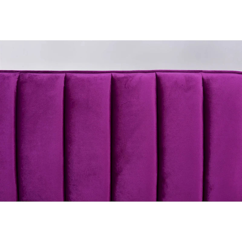 Legend Furniture Covertible Velvet Sofa Bed Sleeper