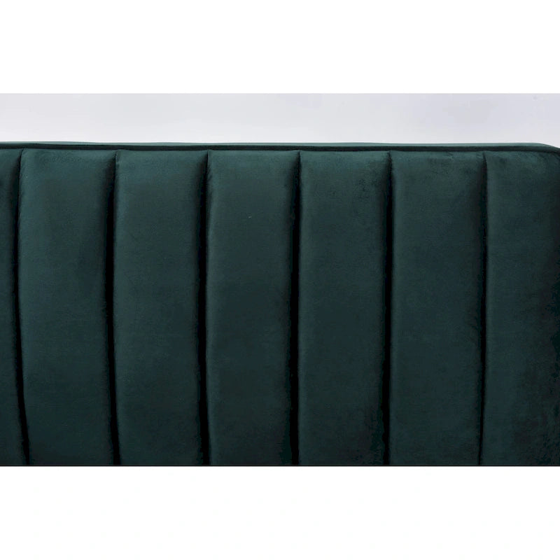 Legend Furniture Covertible Velvet Sofa Bed Sleeper
