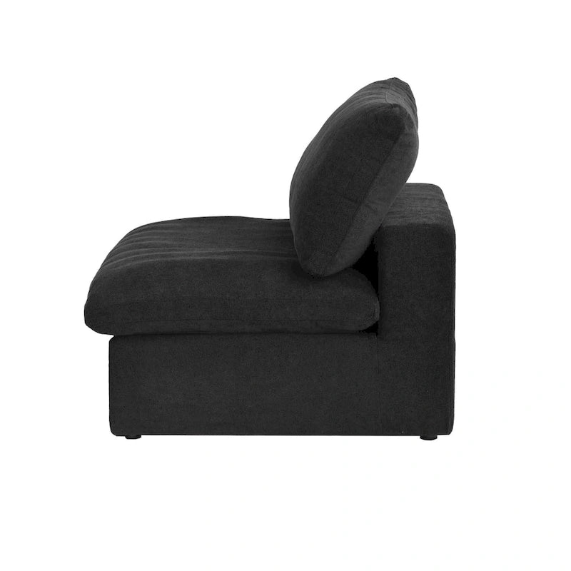 4-Seater Modular Sectional Couches for Living Room, Modern Modular Convertible Sofa Couch