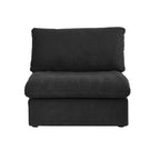 4-Seater Modular Sectional Couches for Living Room, Modern Modular Convertible Sofa Couch