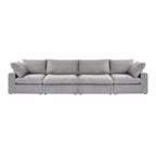 4-Seater Modular Sectional Couches for Living Room, Modern Modular Convertible Sofa Couch