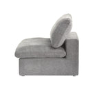 4-Seater Modular Sectional Couches for Living Room, Modern Modular Convertible Sofa Couch