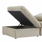 4-Seater Modular Sectional Couches for Living Room, Modern Modular Convertible Sofa Couch