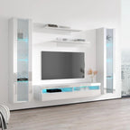 Fly AB2 35TV Wall Mounted Floating Modern Entertainment Center