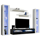 Fly AB2 35TV Wall Mounted Floating Modern Entertainment Center