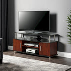 Convenience Concepts Designs2Go Monterey 55 inch TV Stand with Cabinets and Shelves