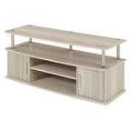 Convenience Concepts Designs2Go Monterey 55 inch TV Stand with Cabinets and Shelves