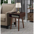 Convenience Concepts Napa End Table with Shelf