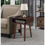 Convenience Concepts Napa End Table with Shelf