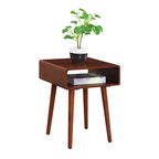 Convenience Concepts Napa End Table with Shelf