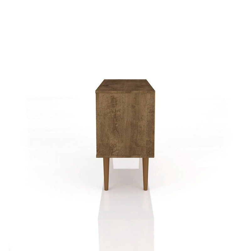 Mid-century Modern Liberty 2-shelf TV Stand