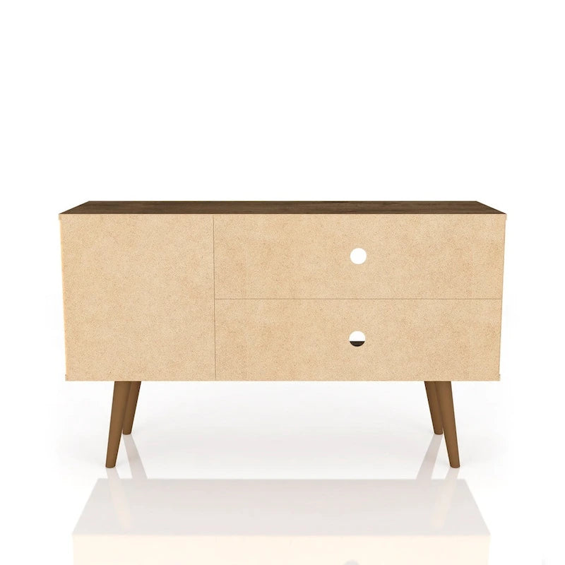 Mid-century Modern Liberty 2-shelf TV Stand