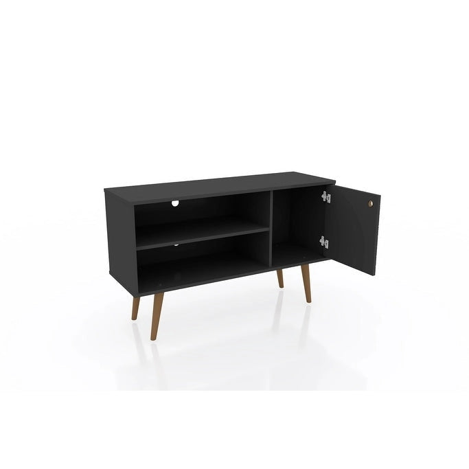 Mid-century Modern Liberty 2-shelf TV Stand