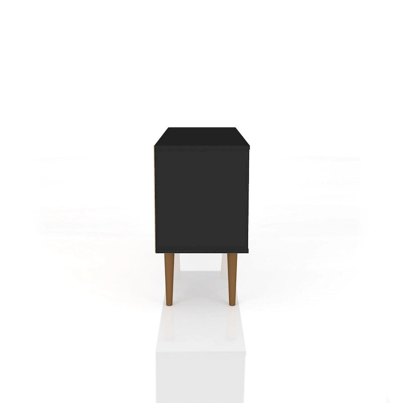 Mid-century Modern Liberty 2-shelf TV Stand