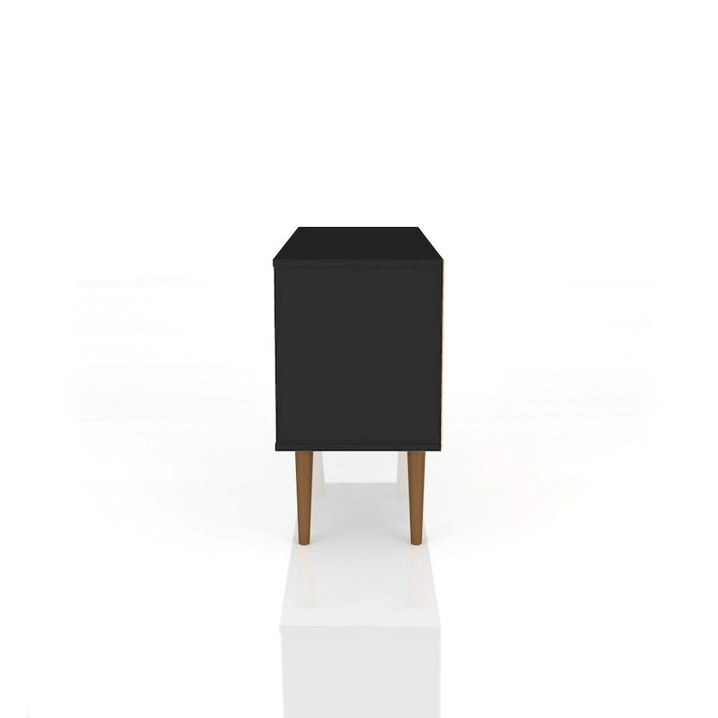 Mid-century Modern Liberty 2-shelf TV Stand