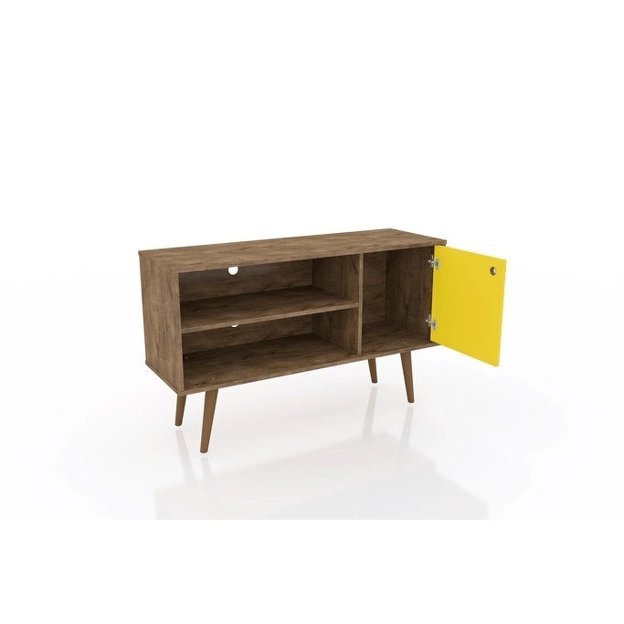 Mid-century Modern Liberty 2-shelf TV Stand
