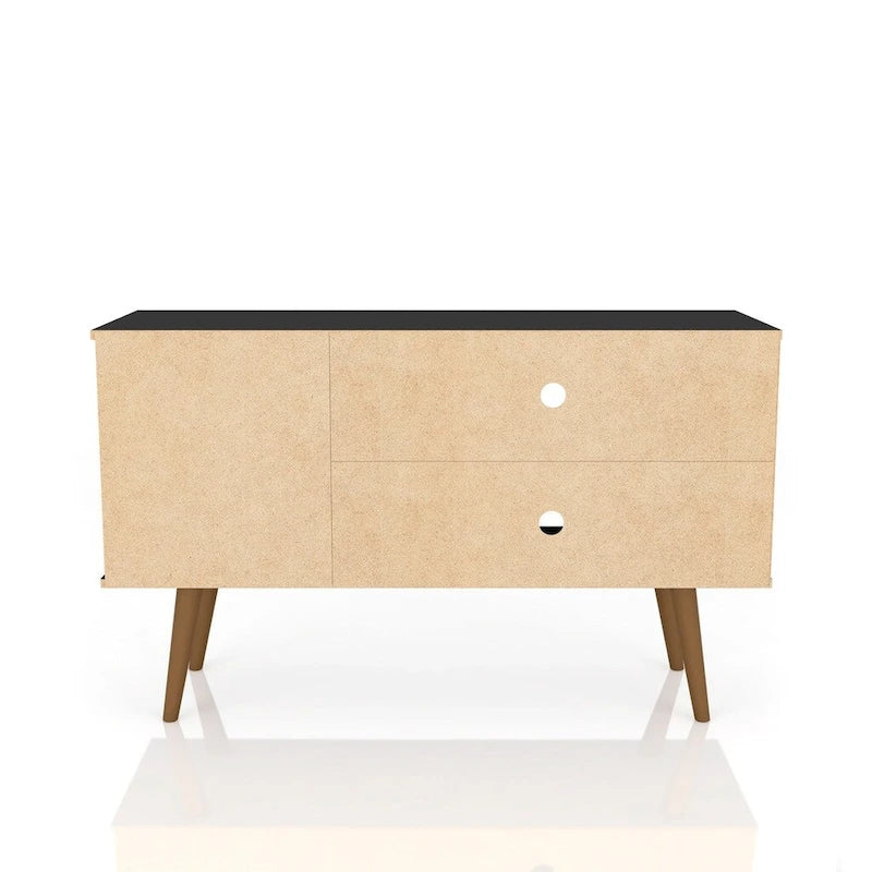 Mid-century Modern Liberty 2-shelf TV Stand