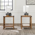 Middlebrook Kujawa 18-inch X-side Accent Table (Set of 2)