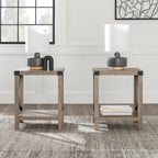 Middlebrook Kujawa 18-inch X-side Accent Table (Set of 2)