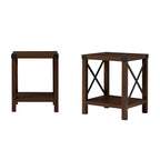 Middlebrook Kujawa 18-inch X-side Accent Table (Set of 2)
