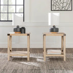 Middlebrook Kujawa 18-inch X-side Accent Table (Set of 2)