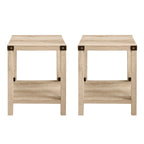 Middlebrook Kujawa 18-inch X-side Accent Table (Set of 2)