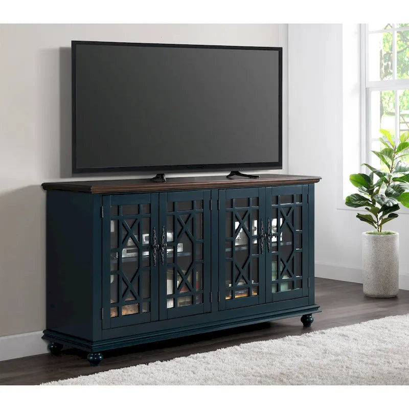 The Curated Nomad Mentezuma 63-inch TV Stand