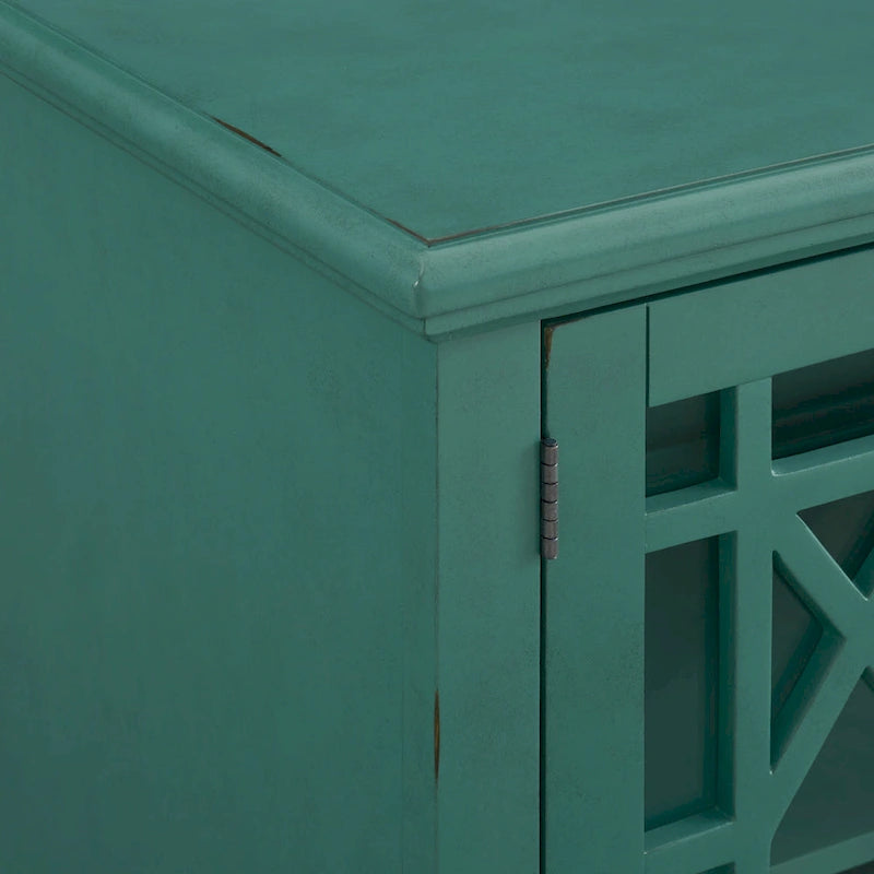 The Curated Nomad Mentezuma 63-inch TV Stand