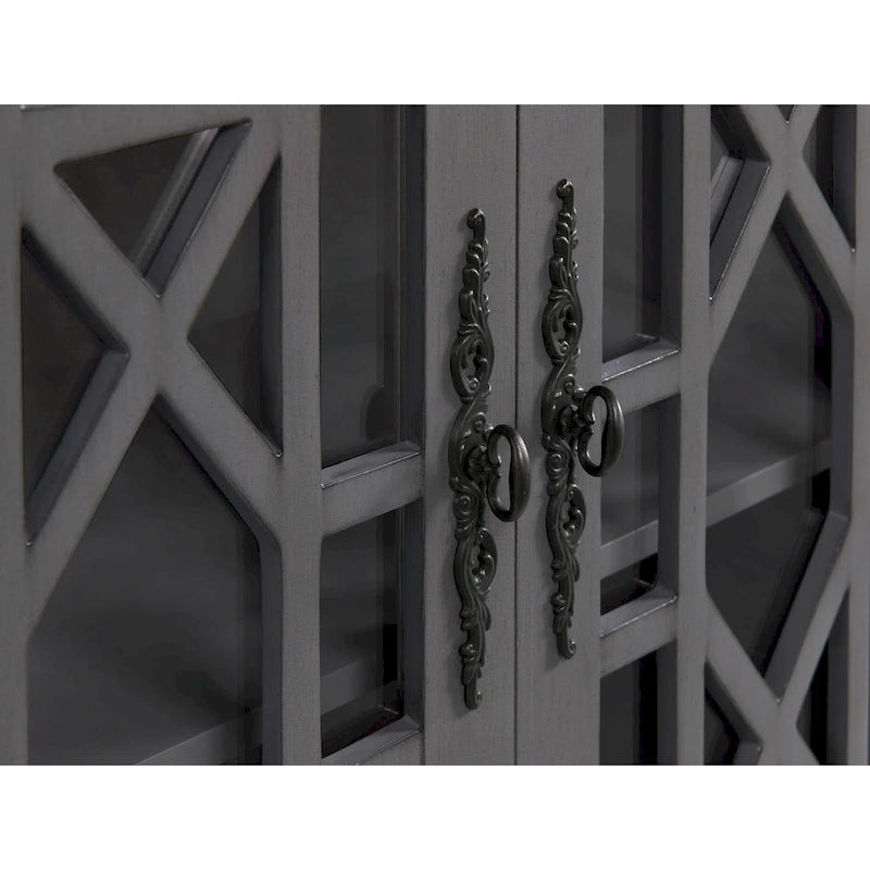 The Curated Nomad Mentezuma 63-inch TV Stand